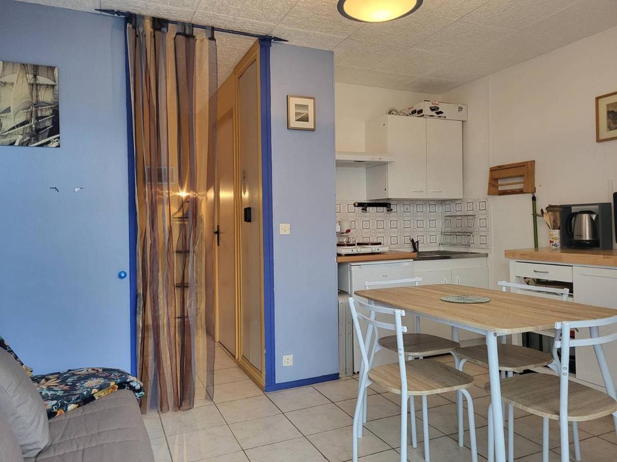 Studio Avec Terrasse, Parking Prive Et Acces Direct A La Plage - Fr-1-465-86 メルヴィル・フランスヴィル・プラージュ エクステリア 写真