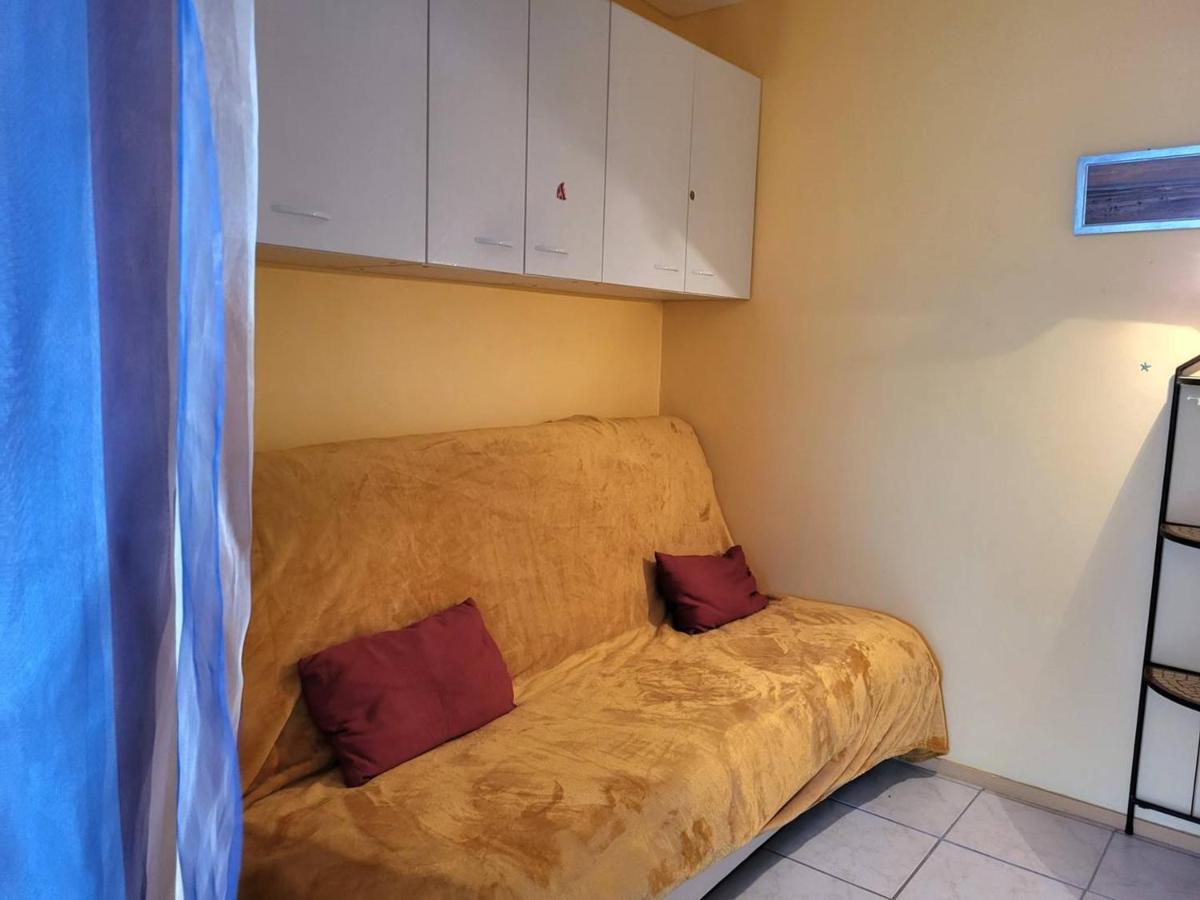 Studio Avec Terrasse, Parking Prive Et Acces Direct A La Plage - Fr-1-465-86 メルヴィル・フランスヴィル・プラージュ エクステリア 写真